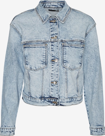 VERO MODA - Chaqueta de entretiempo 'Brenda' en azul: frente