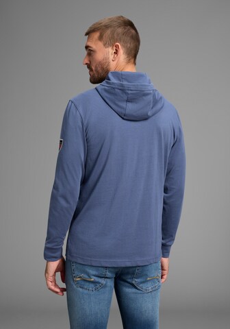 DELMAO Shirt in Blue