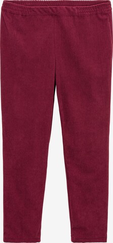 SHEEGO Regular Pants in Red: front