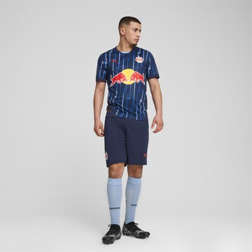 PUMA Regular Sports trousers 'FC Red Bull Salzburg 24/25' in Blue