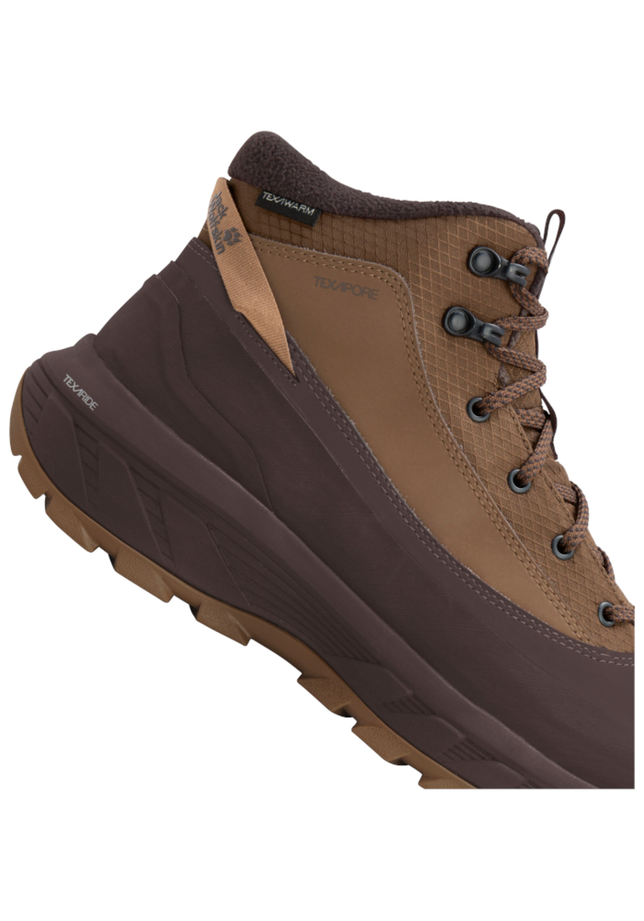 JACK WOLFSKIN Boots 'Wild Quest' in Brown