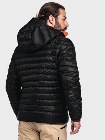 Schöffel Sports jacket 'Silvretta' in Black