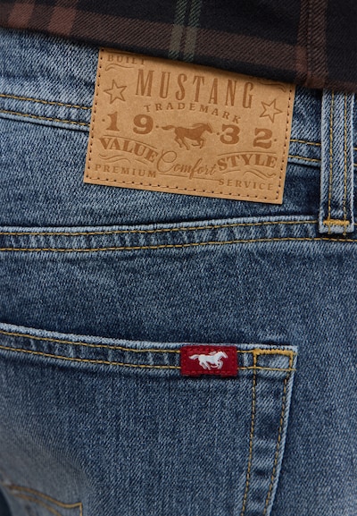 MUSTANG Jeans 'Denver' in Dark blue, Item view