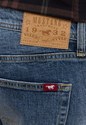 MUSTANG Regular Jeans 'Denver' in Blau