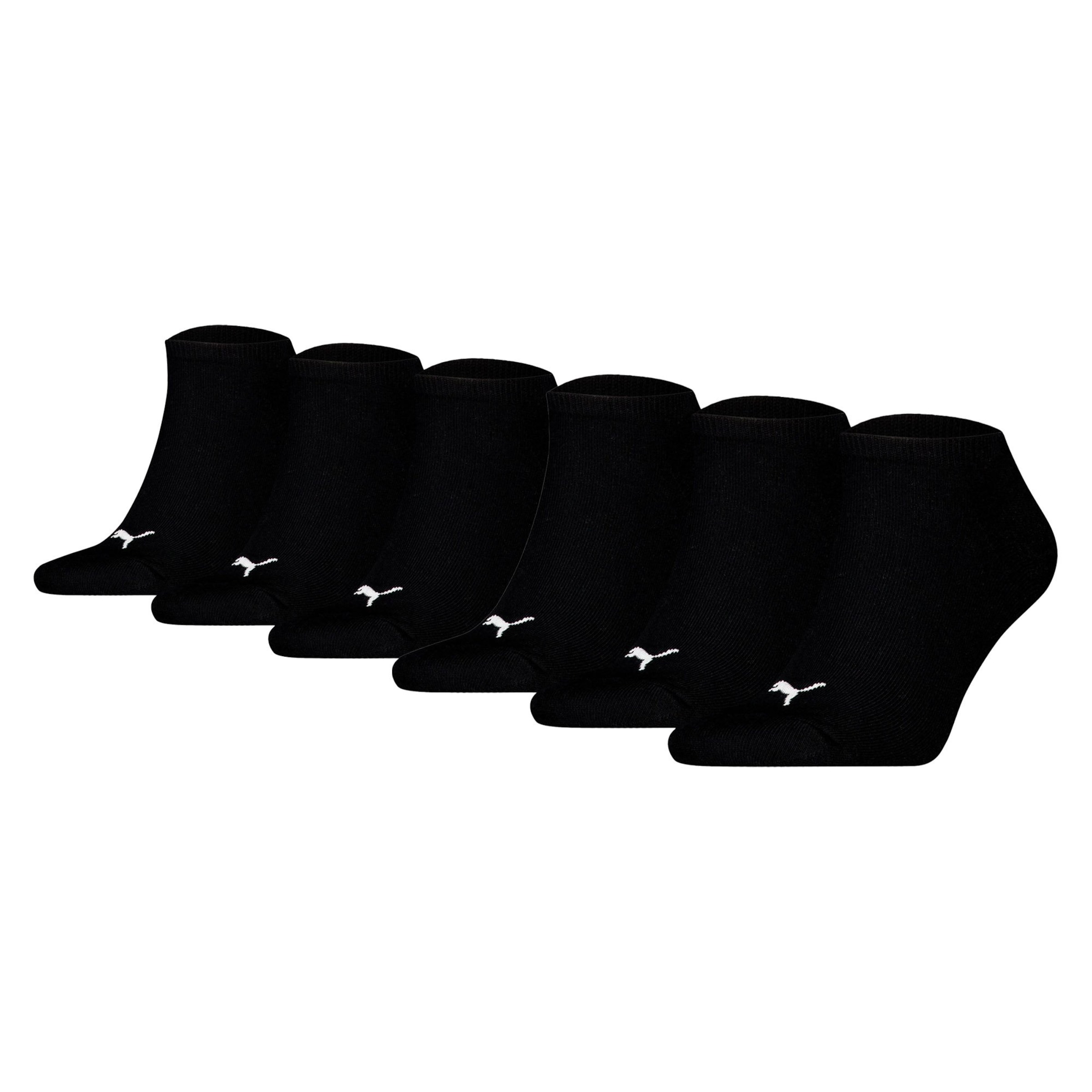 PUMA Socken in Schwarz: Vorderseite