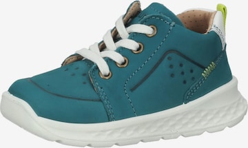 SUPERFIT First-Step Shoes in Green: front