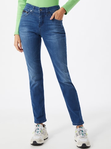 MAC Slimfit Jeans 'RICH' in Blau: predná strana