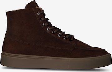 BLACKSTONE Sneaker high 'RUBY EERO - ZIPPER' in Braun: Vorderseite
