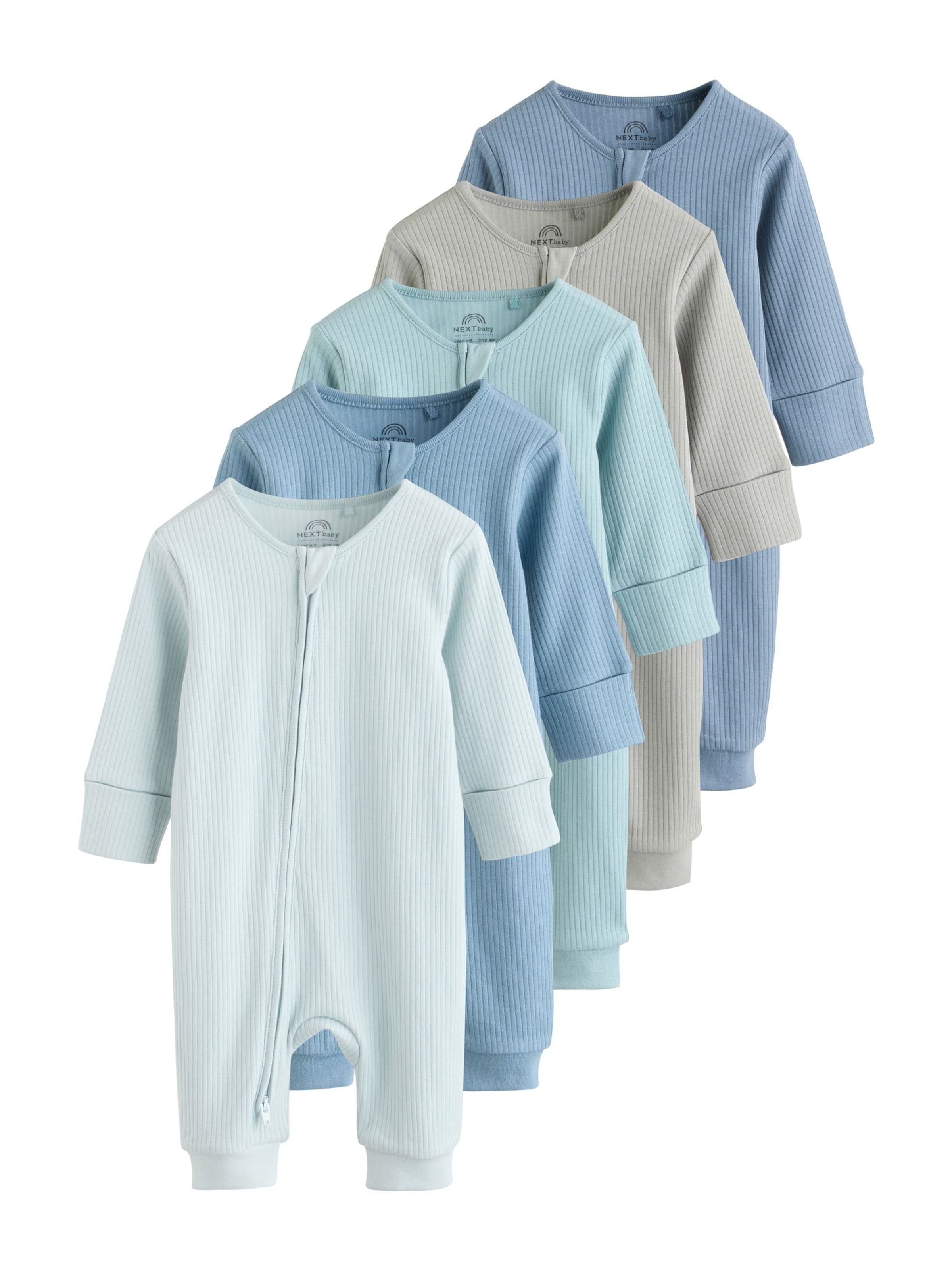 Salopetă/Body de la Next pe albastru: față