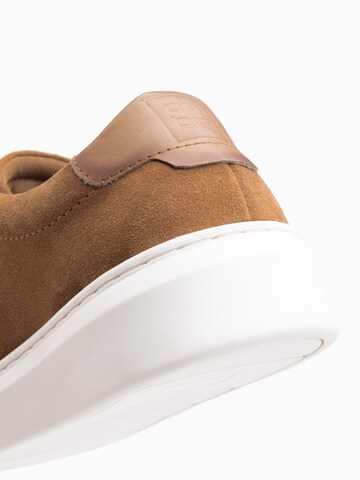 Ombre - Zapatillas deportivas bajas en marrón