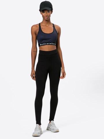 DELICATELOVE Sports Top 'SHIVA' in Blue