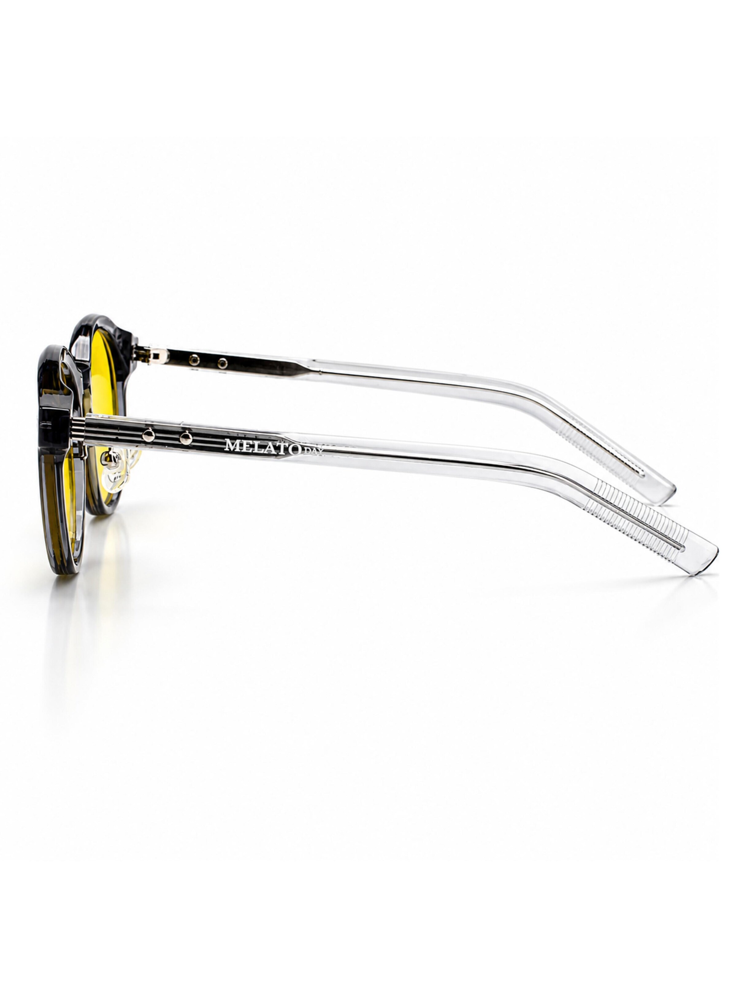 Lunettes 'Nox' Melato en argent