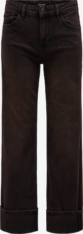 Jean Salsa Jeans en marron : devant