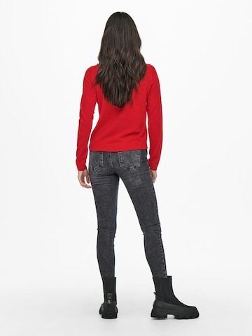 Pullover 'Xmas' di ONLY in rosso