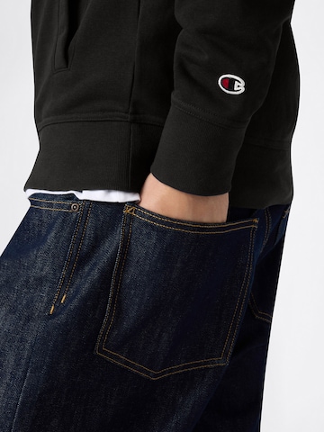 Champion Authentic Athletic Apparel Tréning dzseki - fekete