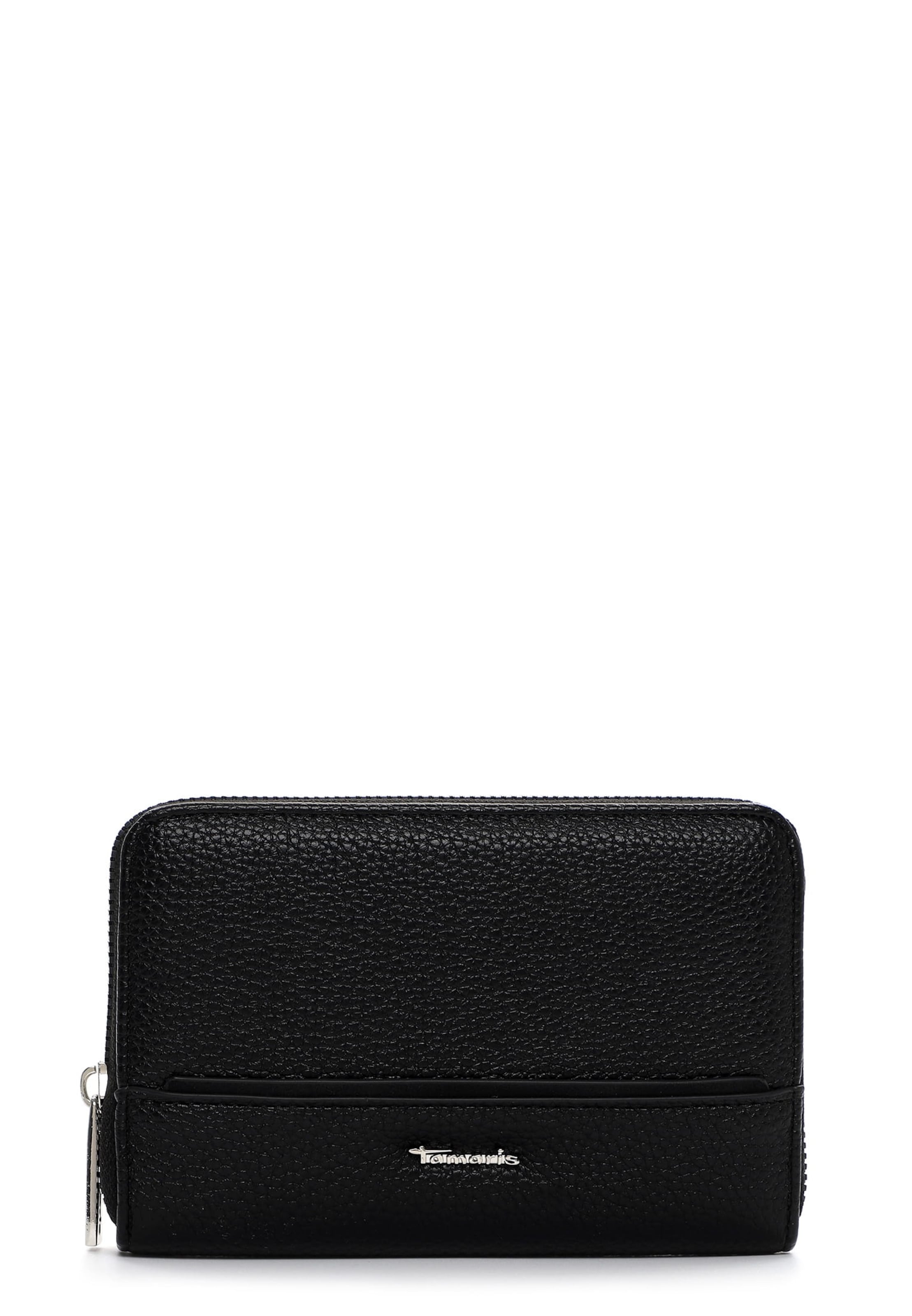 Tamaris Portemonnee 'Kennia' in Zwart: voorkant