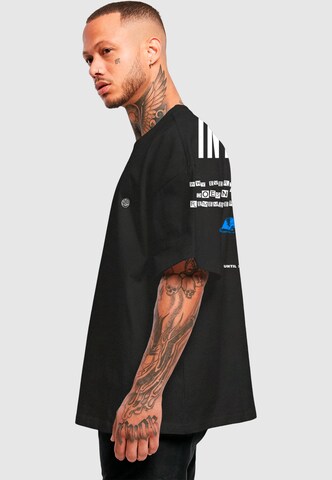 2Y Studios T-Shirt 'Introspect' in Schwarz