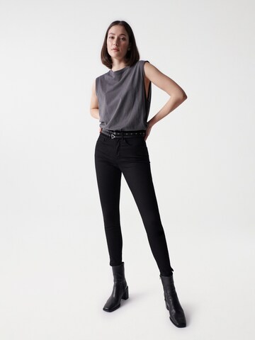 Salsa Jeans Skinny Džínsy 'Faith' - Čierna