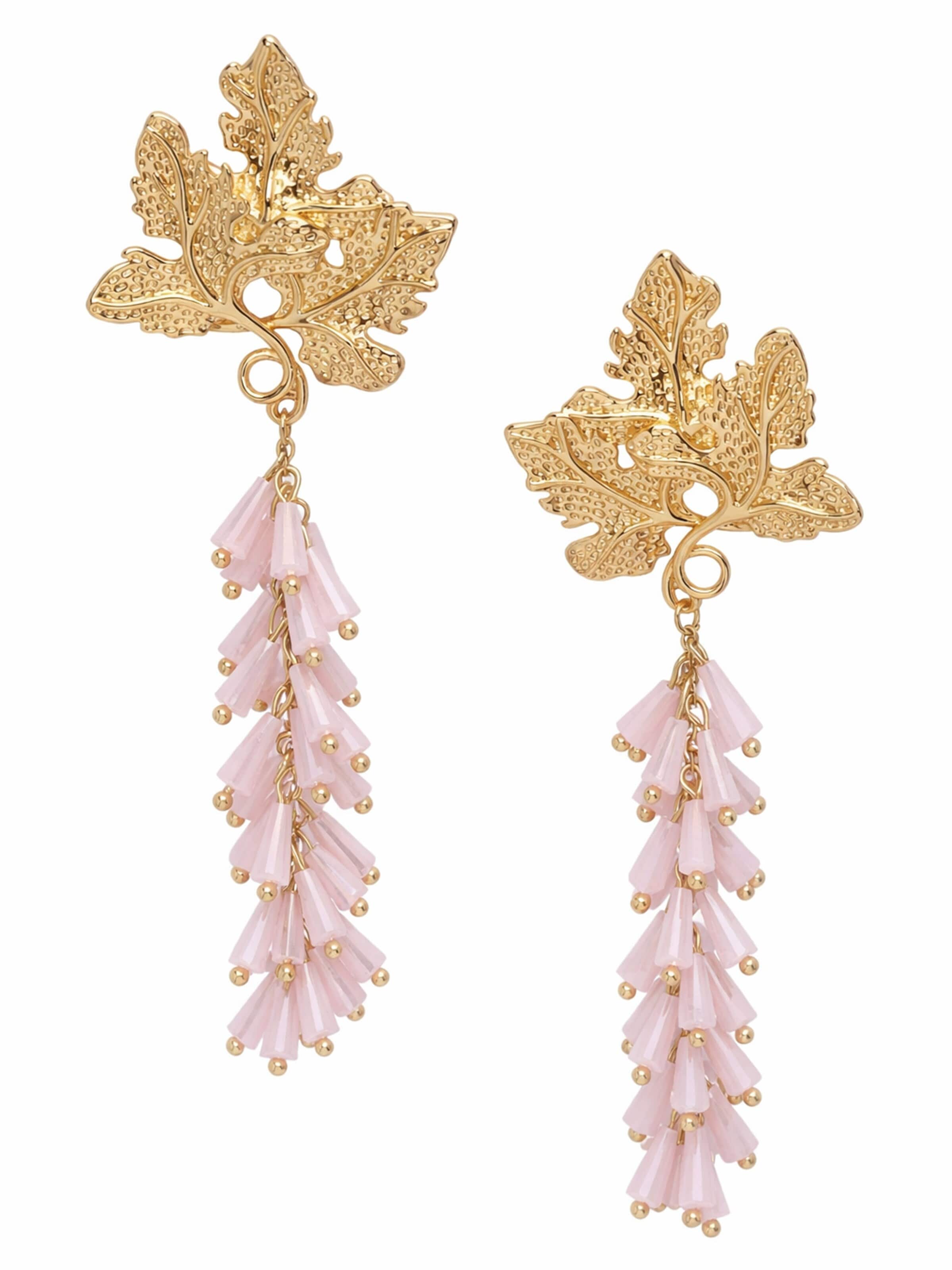 AVANT-GARDE PARIS Earrings 'Calyra' in Gold: front
