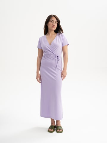 Robe 'Shreoshi' MELA en violet