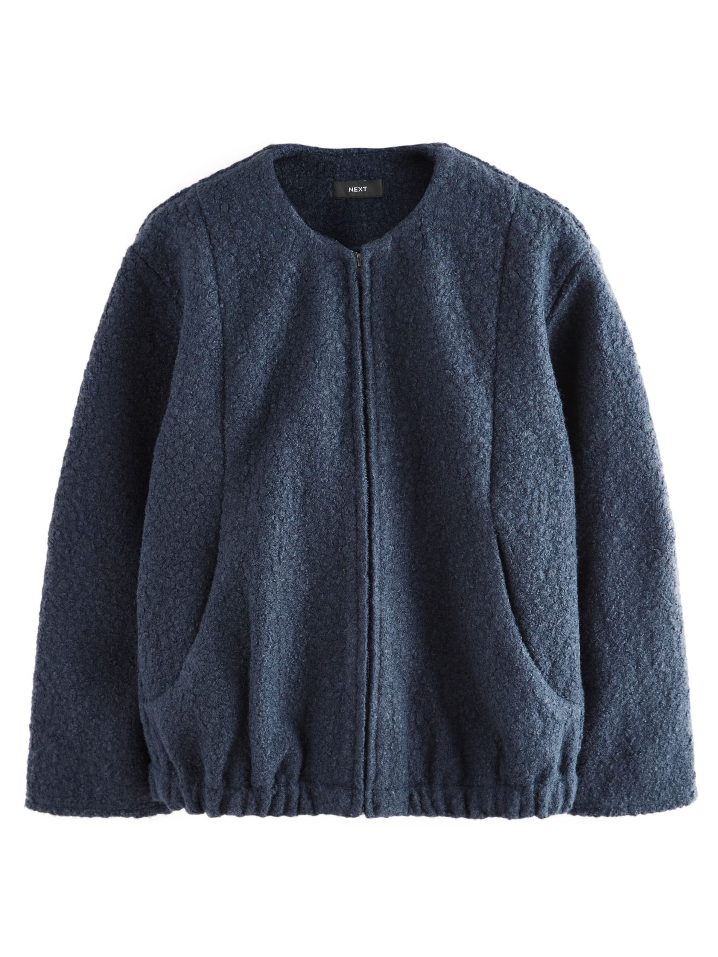 Next Välikausitakki värissä laivastonsininen, Tuotenäkymä