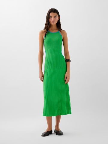 Robe ' ' Scalpers en vert : devant