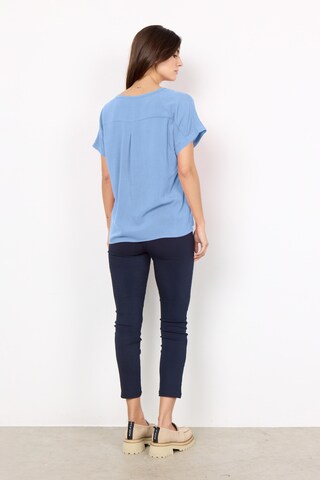 Soyaconcept Blouse 'RADIA 9' in Blauw