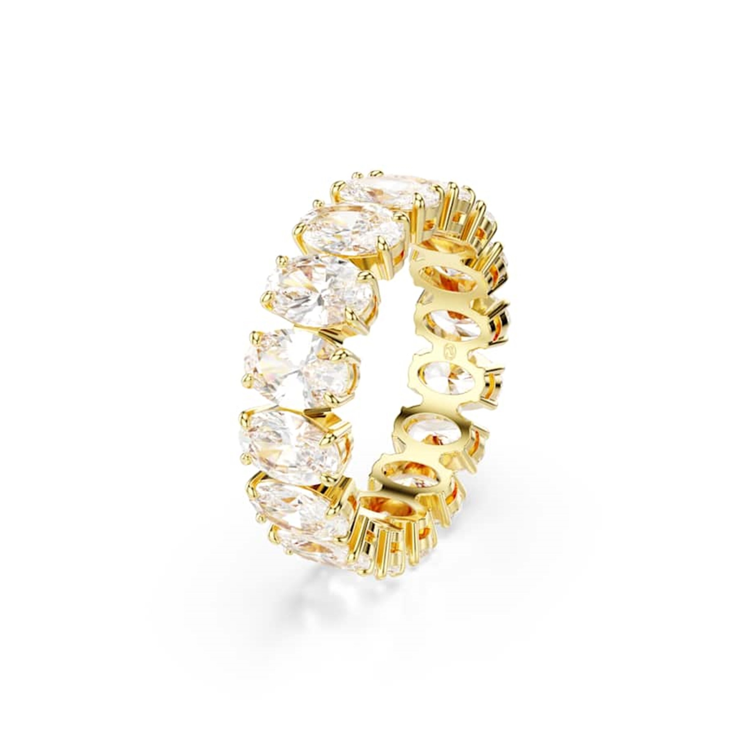 Swarovski Ring in Gold