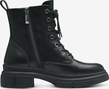 TAMARIS Lace-Up Ankle Boots in Black