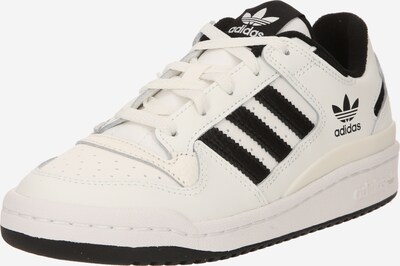 Sneaker low 'Forum' ADIDAS ORIGINALS pe negru / alb, Vizualizare produs
