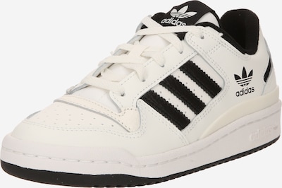 ADIDAS ORIGINALS Matalavartiset tennarit 'Forum' värissä musta / valkoinen, Tuotenäkymä