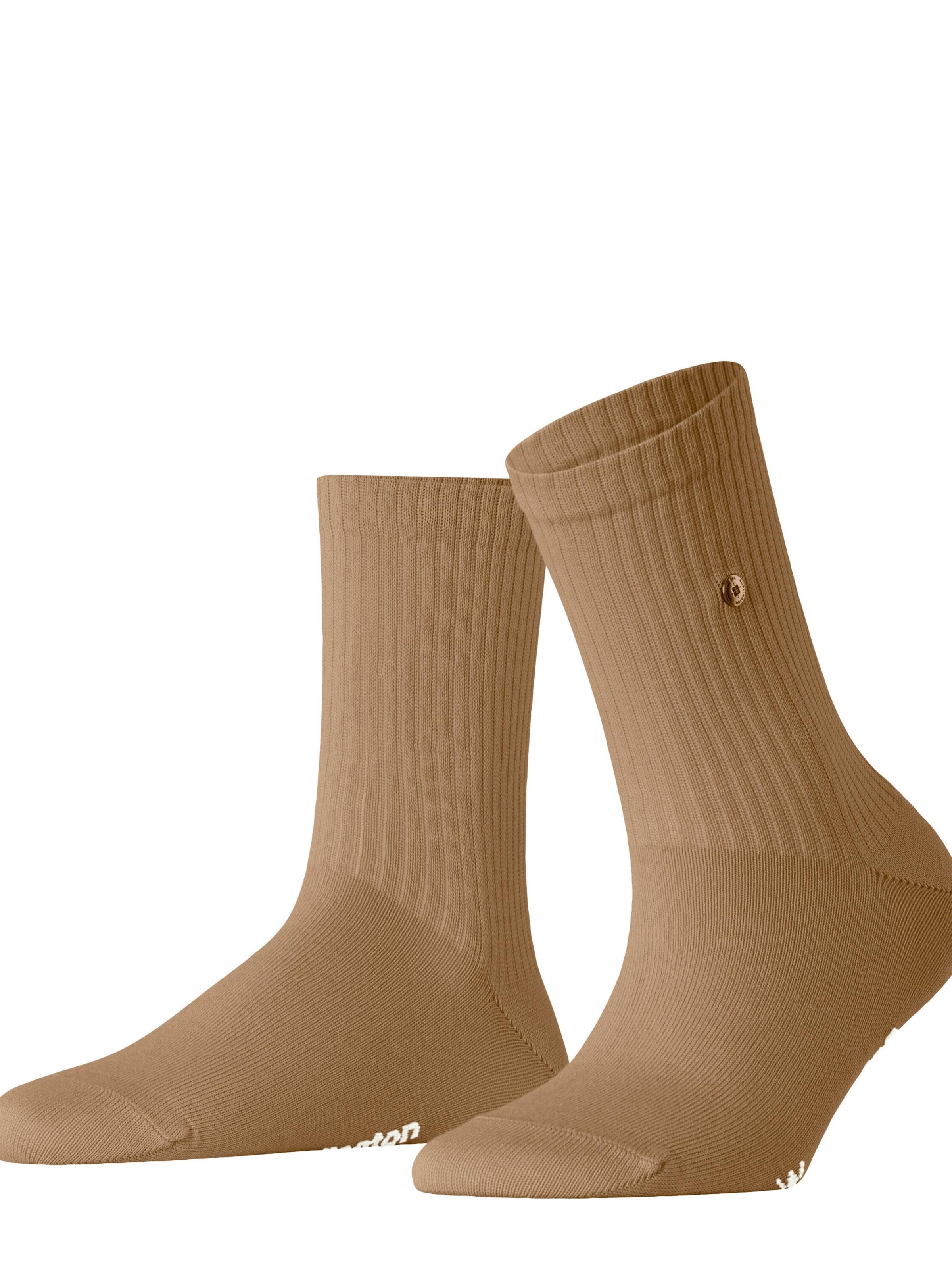 BURLINGTON Socks 'Fleet Street' in Brown: front