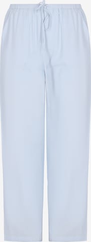 Loosefit Pantalon usha WHITE LABEL en bleu : devant