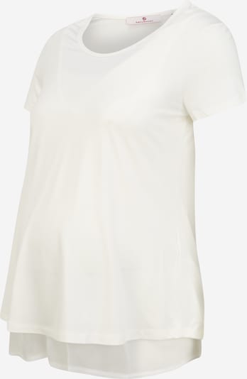 Tricou BELLYBUTTON pe alb, Vizualizare produs