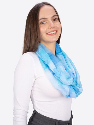 Seasons of April Tunnelsjaal 'Lissy' in Blauw