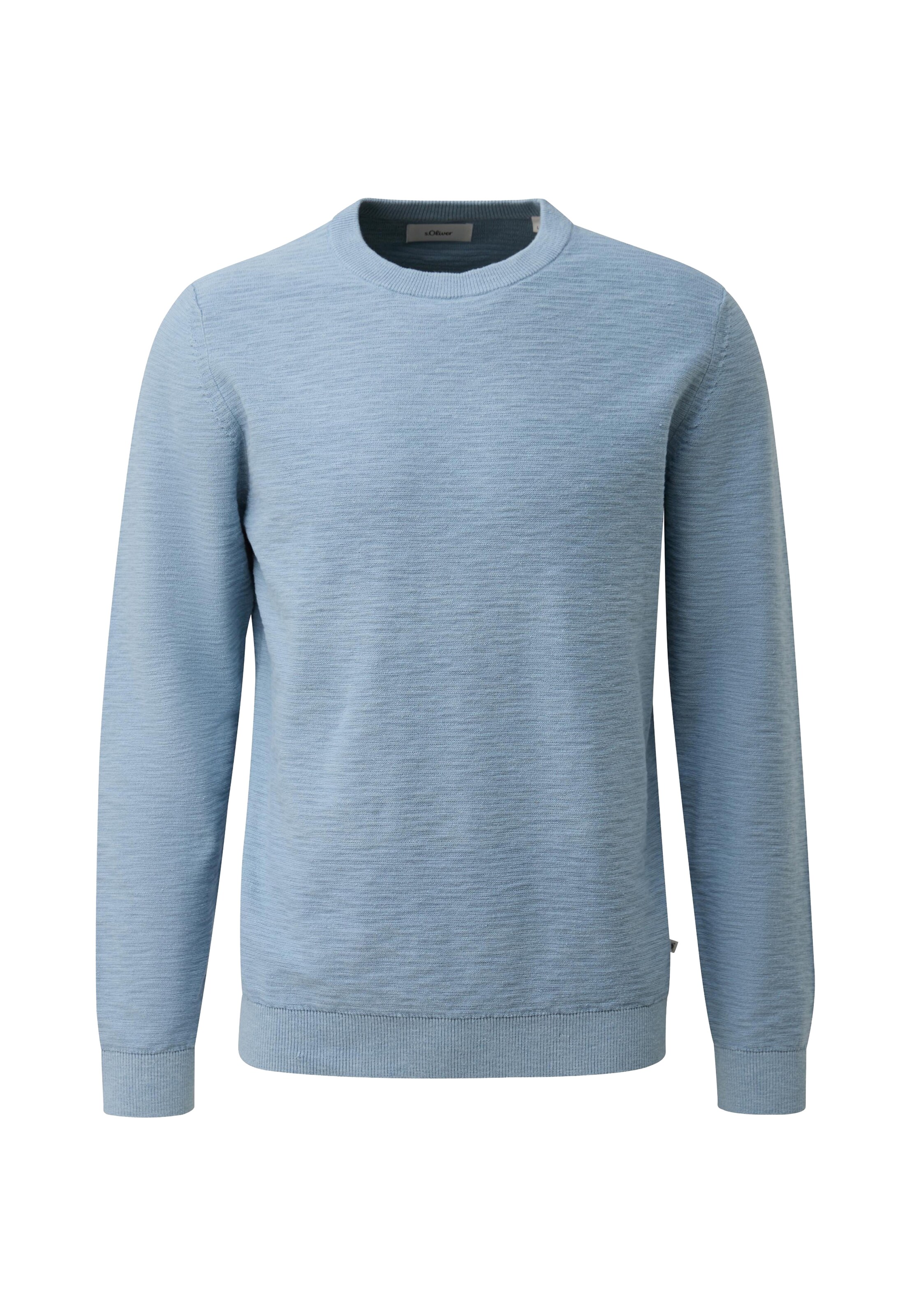 s.Oliver Sweater in Blue: front