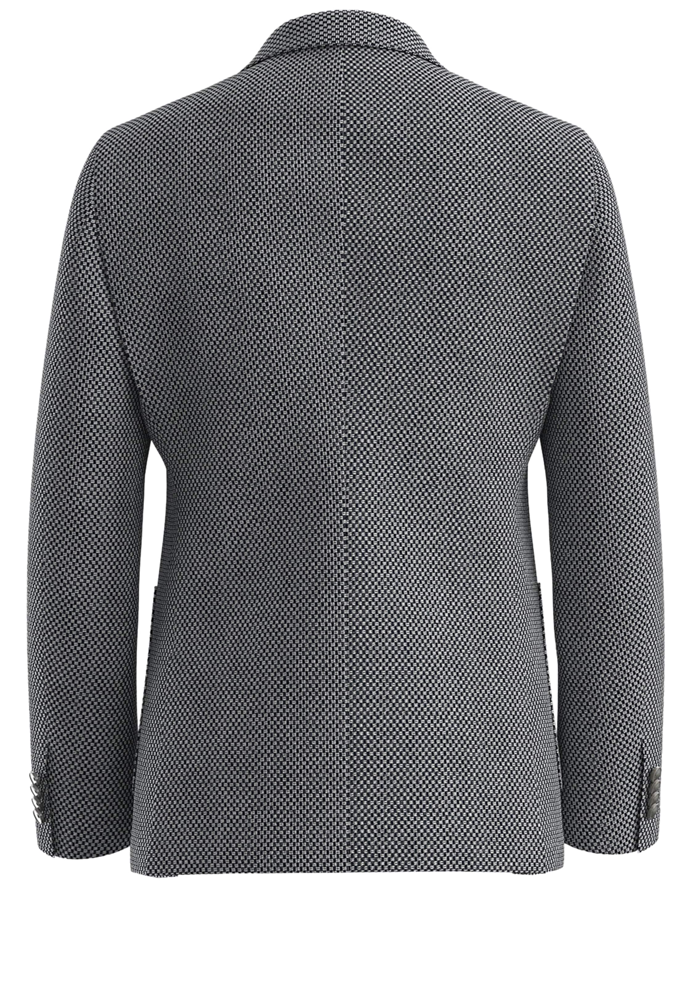 BOSS Slim fit Suit Jacket 'C-Hanry-262' in Grey