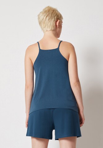 Skiny Top in Blau