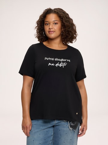 Fiorella Rubino Shirt in Zwart