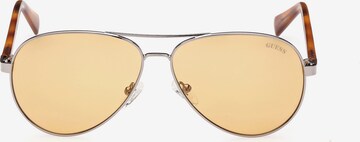 Lunettes de soleil GUESS en gris