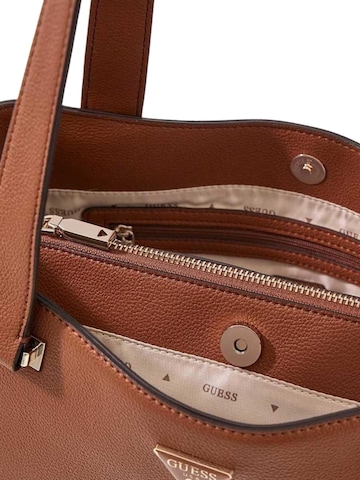 Sac à bandoulière GUESS en marron
