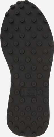 DIESEL Sneakers laag 'RACER' in Grijs