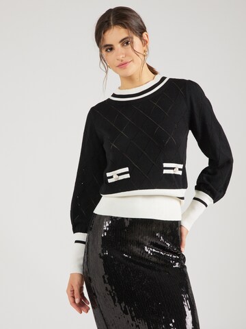 Derhy Sweater 'JANY' in Black: front