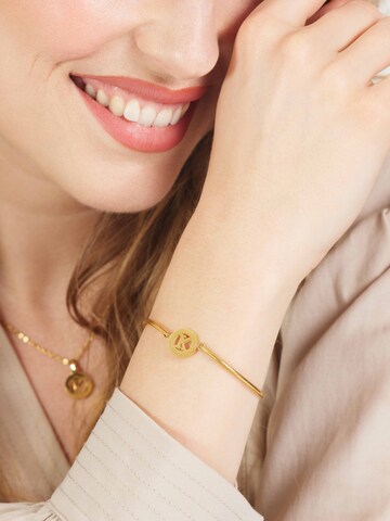 Lucardi Bracelet in Gold: front