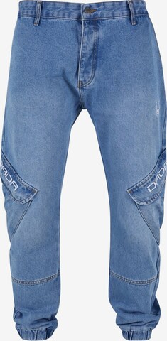 regular Jeans di Dada Supreme in blu: frontale