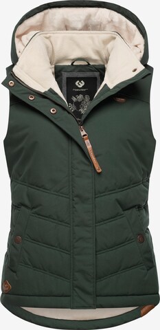 Ragwear - Chaleco 'Hesty' en verde: frente