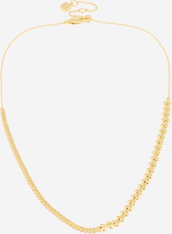 FOSSIL Ketju 'Sutton' värissä kulta: etupuoli