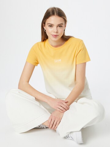 T-shirt 'Jordie' LEVI'S ® en jaune