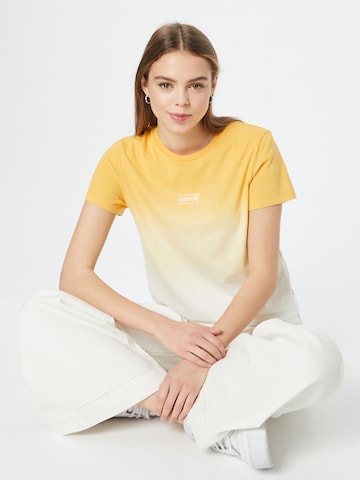 T-shirt 'Jordie' LEVI'S ® en jaune