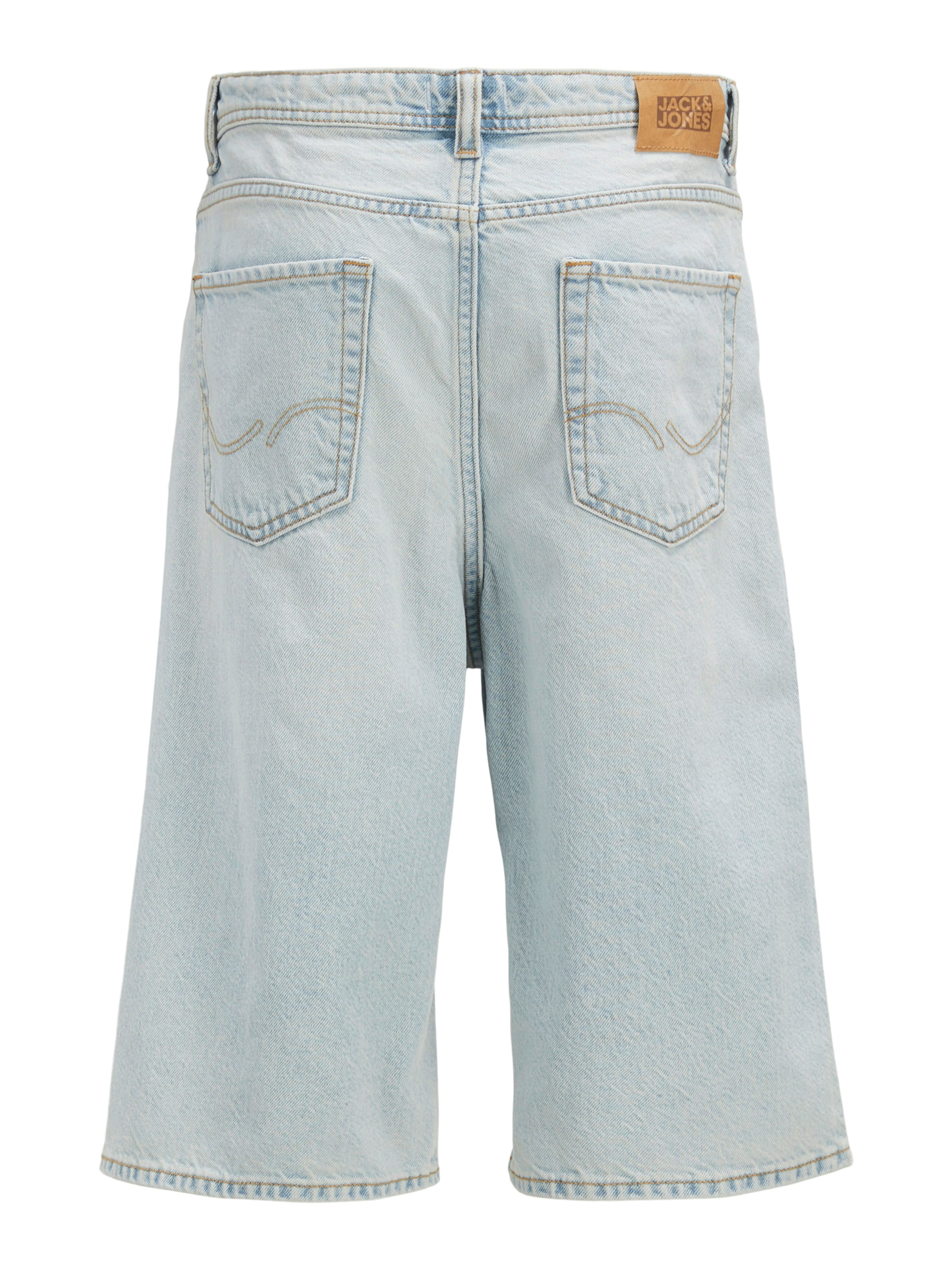 Jack & Jones Junior Baggy Jeans 'JJIron JJOriginal' in Blue